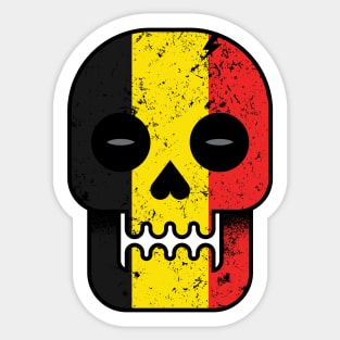 Belgium Till I Die Sticker